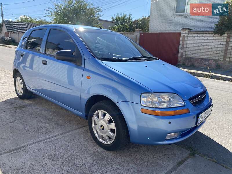 Хетчбек Chevrolet Aveo 2005 в Києві