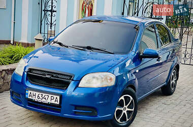 Седан Chevrolet Aveo 2007 в Кривом Роге