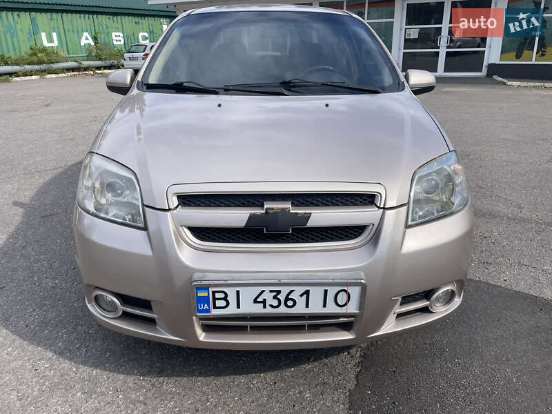 Chevrolet Aveo 2008