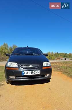 Седан Chevrolet Aveo 2005 в Звенигородці