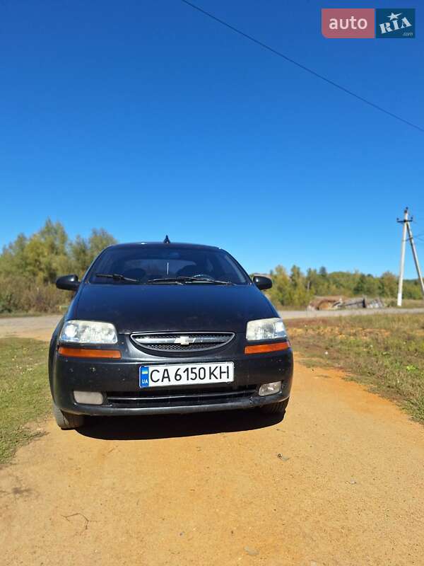 Chevrolet Aveo 2005 Chevrolet Aveo 2005