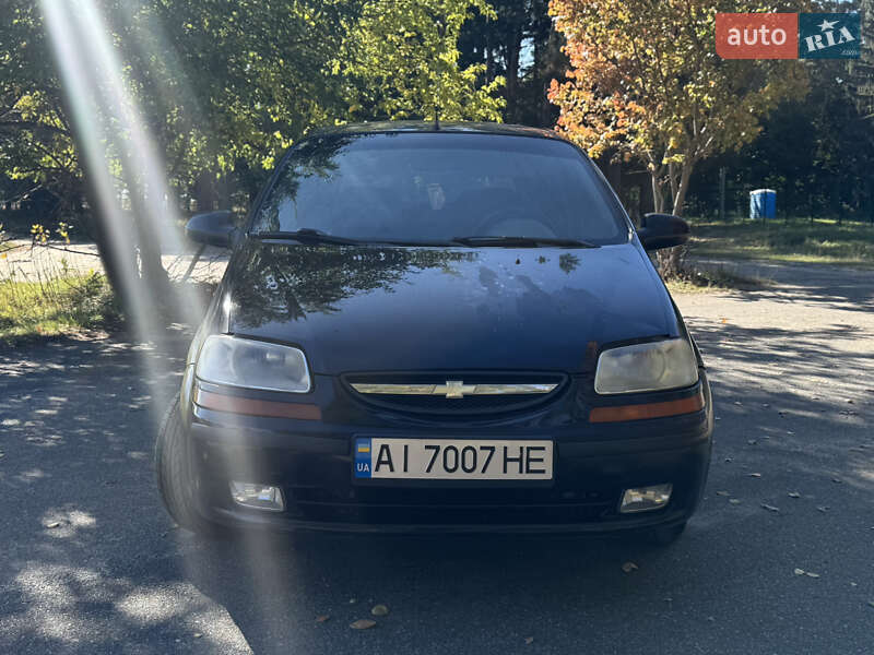 Хэтчбек Chevrolet Aveo 2005 в Буче