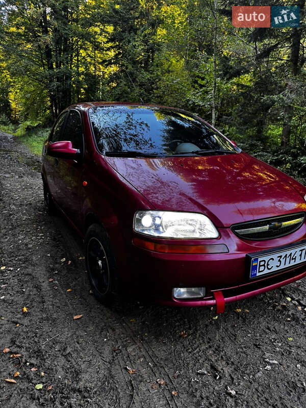 Chevrolet Aveo 2005