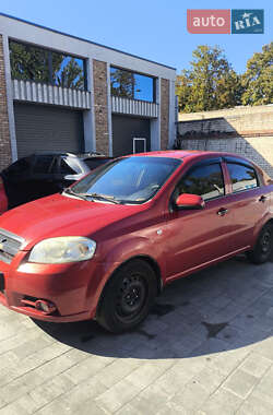 Седан Chevrolet Aveo 2007 в Днепре