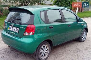 Хетчбек Chevrolet Aveo 2005 в Здолбуніві
