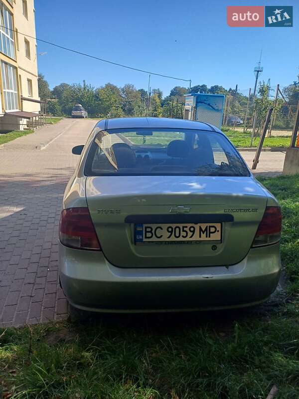 Седан Chevrolet Aveo 2005 в Львове фото 3 Седан Chevrolet Aveo 2005 в Львове