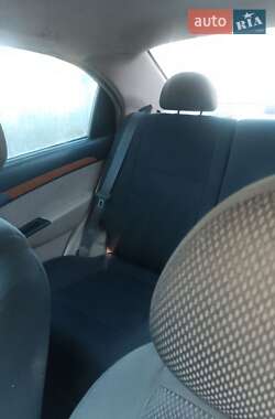 Седан Chevrolet Aveo 2008 в 