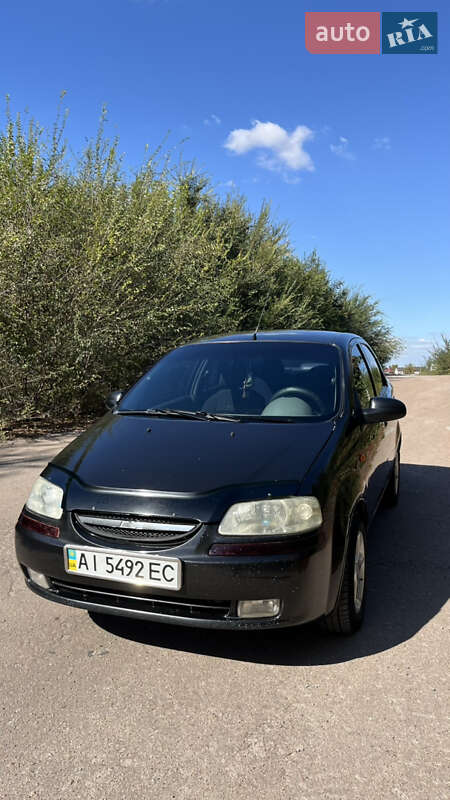 Chevrolet Aveo 2005