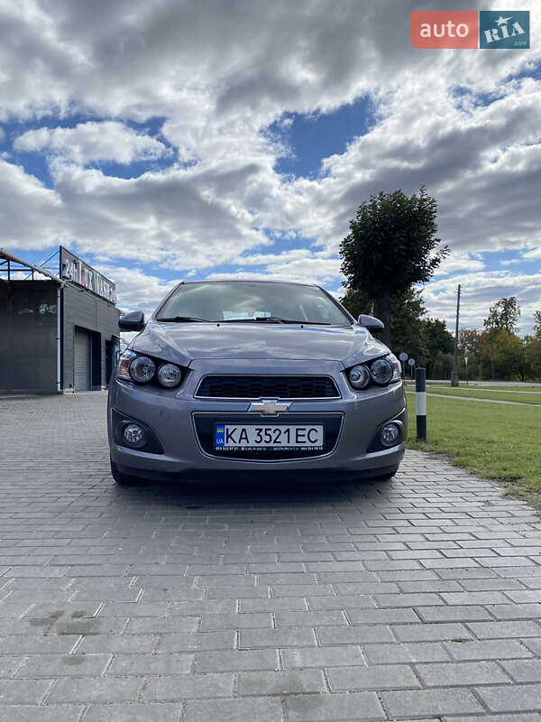 Chevrolet Aveo 2012