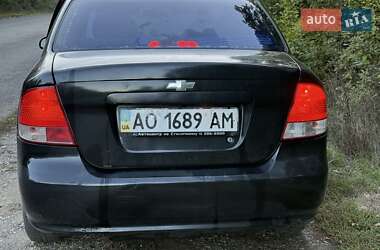 Седан Chevrolet Aveo 2006 в Береговому