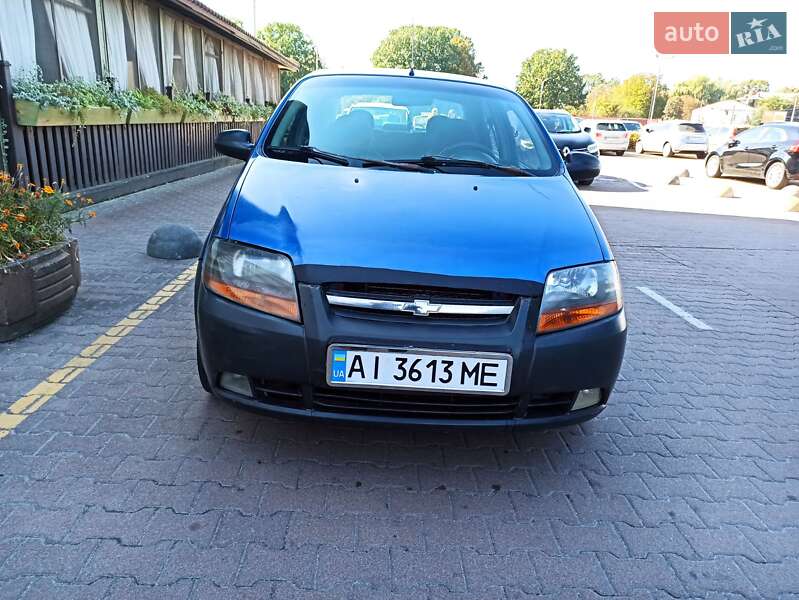 Седан Chevrolet Aveo 2005 в Житомире