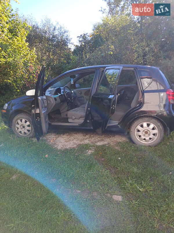 Хетчбек Chevrolet Aveo 2005 в Львові фото 4 Хетчбек Chevrolet Aveo 2005 в Львові