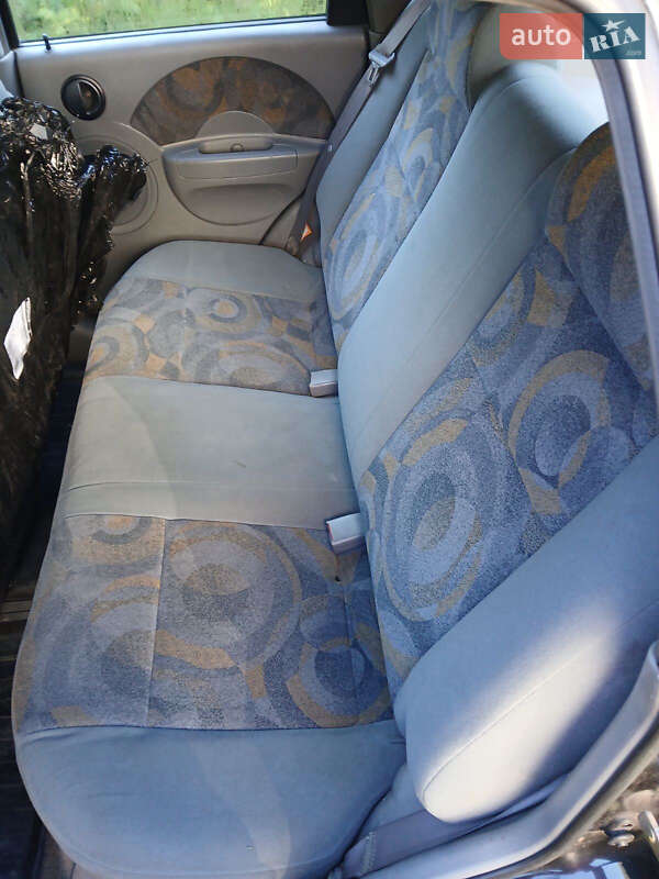 Хетчбек Chevrolet Aveo 2005 в Львові фото 8 Хетчбек Chevrolet Aveo 2005 в Львові