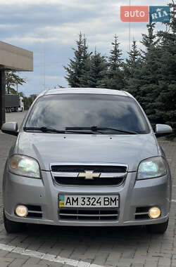 Седан Chevrolet Aveo 2007 в 