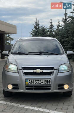 Седан Chevrolet Aveo 2007 в 