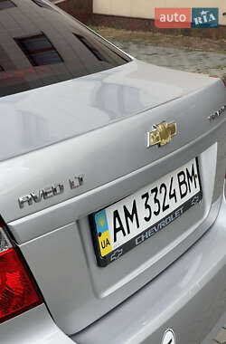 Седан Chevrolet Aveo 2007 в 