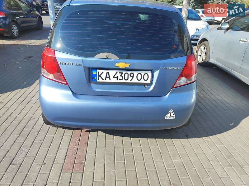 Хэтчбек Chevrolet Aveo 2006 в Днепре