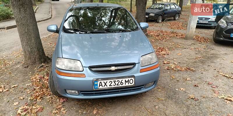 Chevrolet Aveo 2005