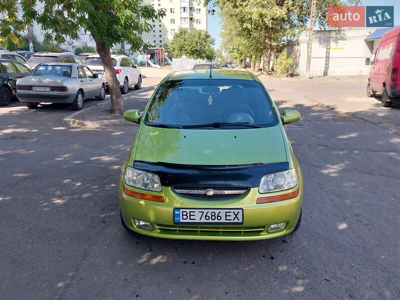 Chevrolet Aveo 2005