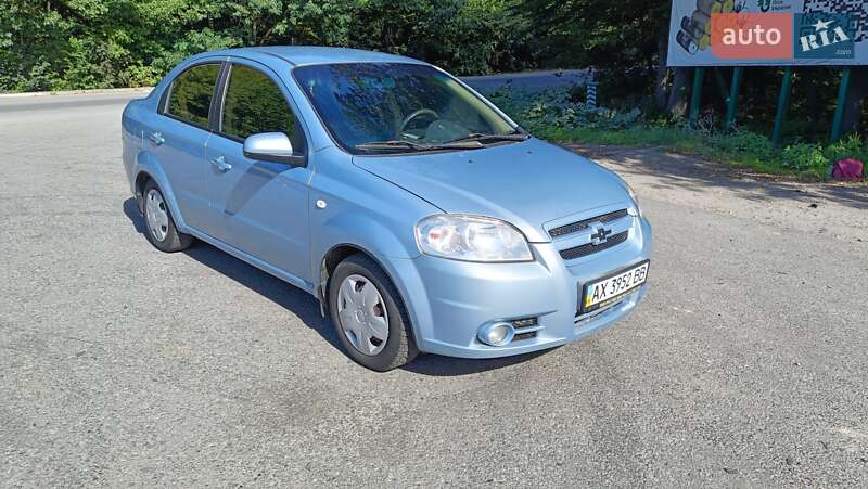 Седан Chevrolet Aveo 2007 в Виннице