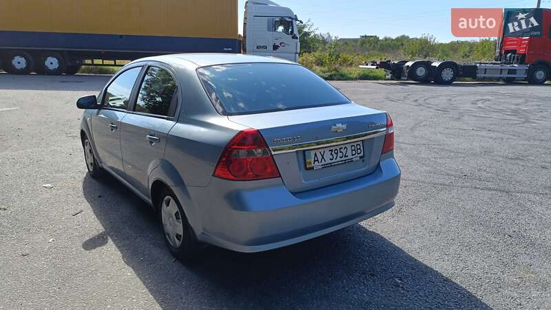 Седан Chevrolet Aveo 2007 в Виннице
