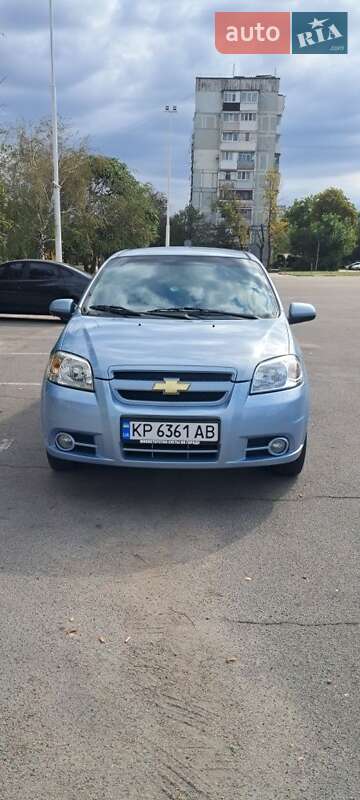Седан Chevrolet Aveo 2007 в Запорожье