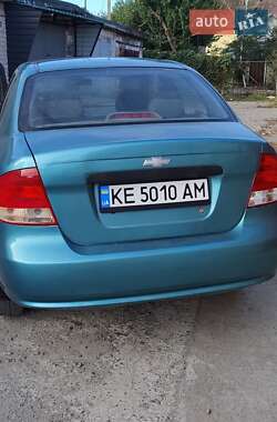 Седан Chevrolet Aveo 2005 в 