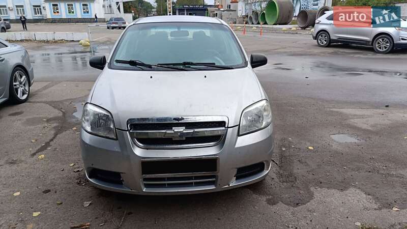 Седан Chevrolet Aveo 2007 в Киеве