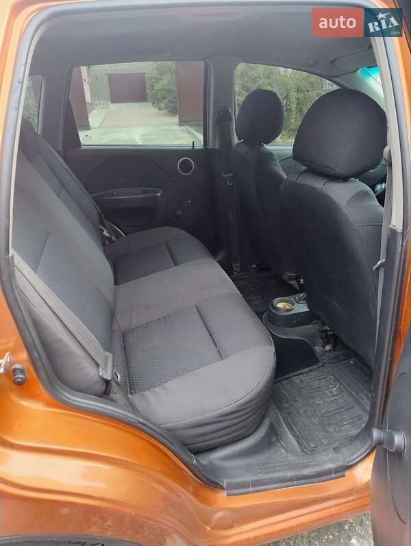 Хэтчбек Chevrolet Aveo 2007 в Терновке