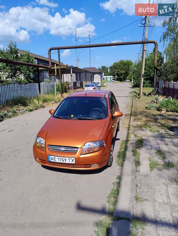 Хэтчбек Chevrolet Aveo 2007 в Терновке