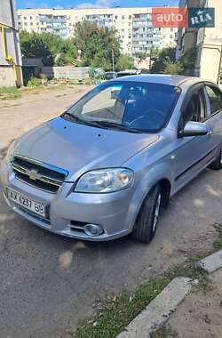 Седан Chevrolet Aveo 2007 в Черкассах