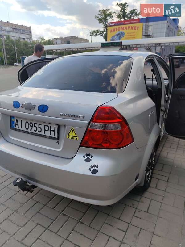 Седан Chevrolet Aveo 2007 в Киеве фото 2 Седан Chevrolet Aveo 2007 в Киеве