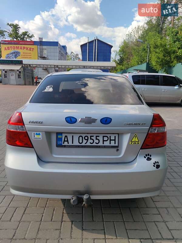 Седан Chevrolet Aveo 2007 в Киеве фото 3 Седан Chevrolet Aveo 2007 в Киеве