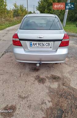 Седан Chevrolet Aveo 2008 в 