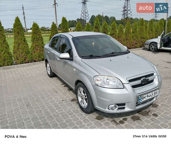 Седан Chevrolet Aveo 2008 в Львові