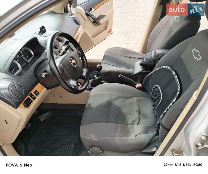 Седан Chevrolet Aveo 2008 в Львові