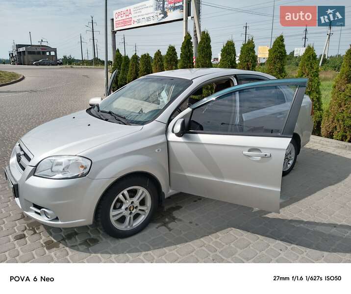 Седан Chevrolet Aveo 2008 в Львові