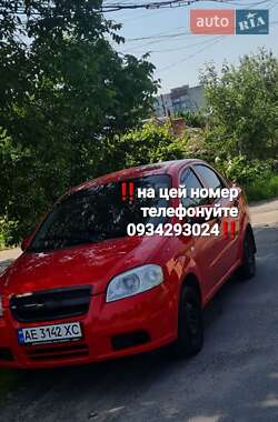 Седан Chevrolet Aveo 2006 в Вінниці