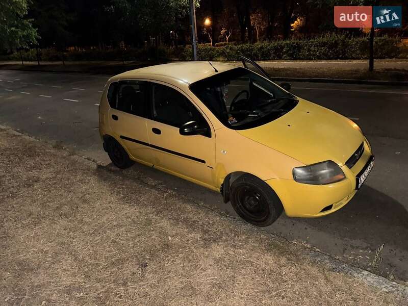 Chevrolet Aveo 2006