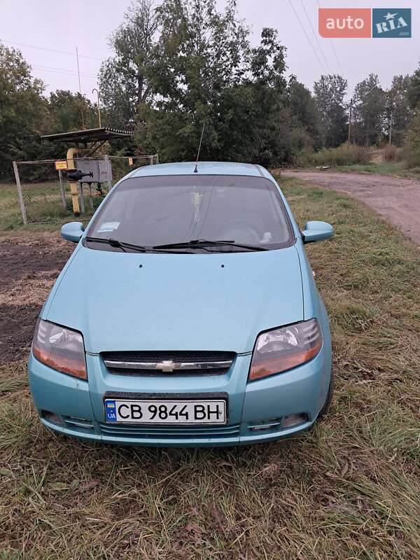 Седан Chevrolet Aveo 2005 в 