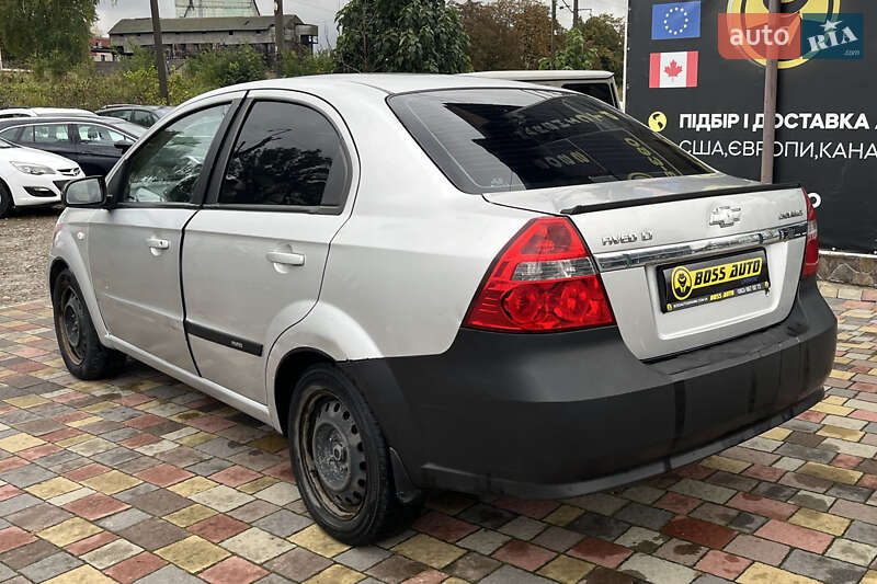Седан Chevrolet Aveo 2007 в Стрые