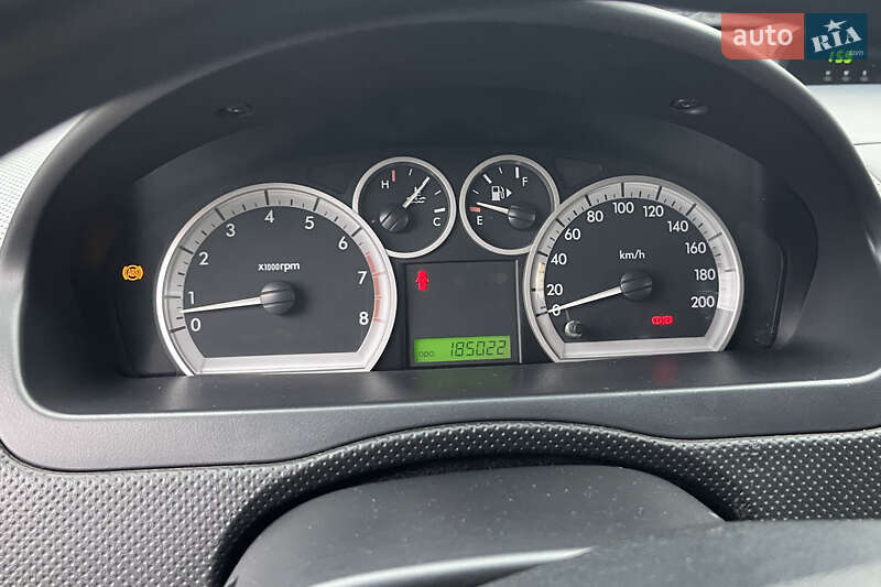 Седан Chevrolet Aveo 2007 в Стрые