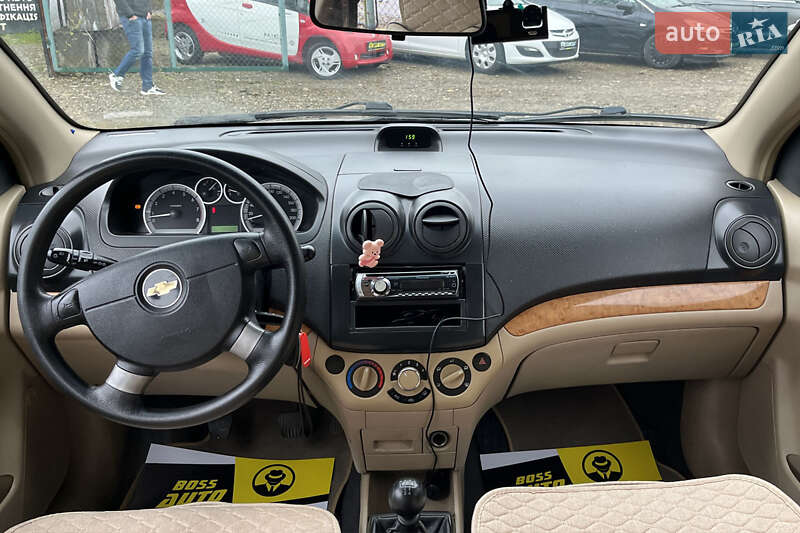 Седан Chevrolet Aveo 2007 в Стрые