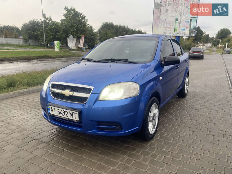 Chevrolet Aveo 2008