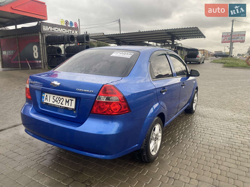 Седан Chevrolet Aveo 2008 в Белой Церкви