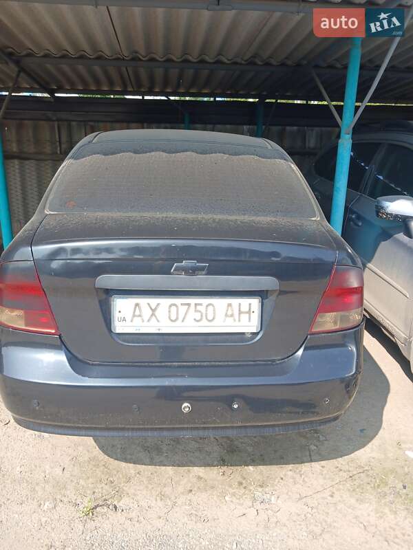 Chevrolet Aveo 2006