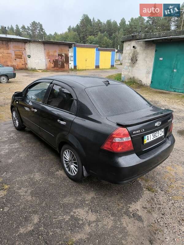 Седан Chevrolet Aveo 2007 в Славутиче