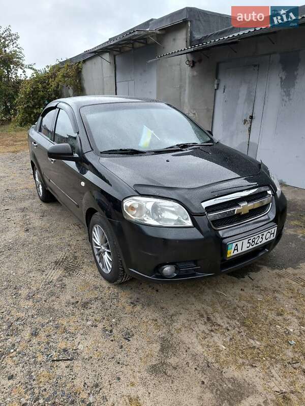 Седан Chevrolet Aveo 2007 в Славутиче