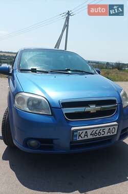 Седан Chevrolet Aveo 2006 в 