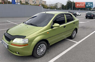 Седан Chevrolet Aveo 2004 в Полтаві
